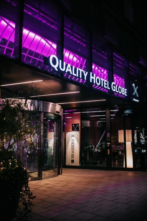 Quality Hotel Globe Sztokholm Zewnętrze zdjęcie